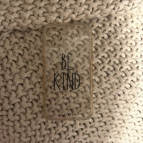 “BE KIND” phone case for iPhone 11 - Picture 1 of 2